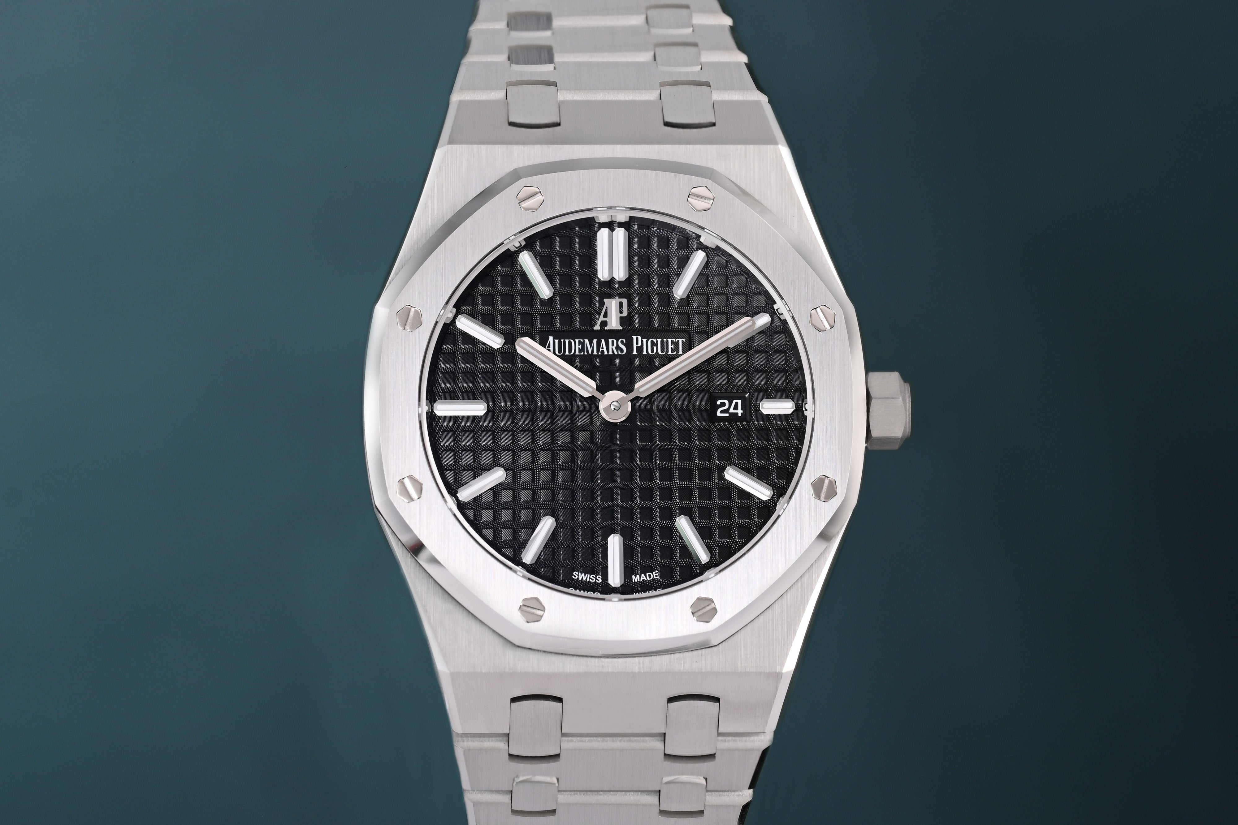 Audemars Piguet Royal Oak 33mm 67650ST Full Set NEW