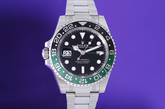 Rolex GMT Master II - Sprite - Full Set - NEW