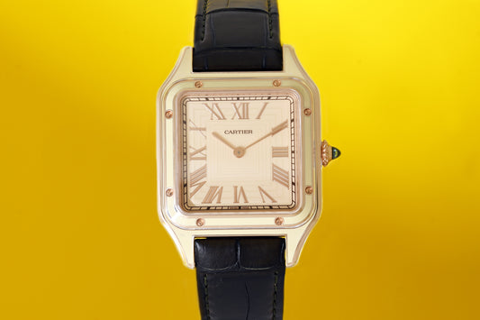 Cartier Santos Dumont - NEW - Lacquered Limited Edition