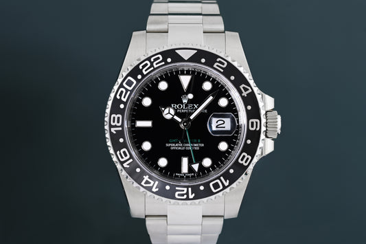 Rolex GMT Master II 116710LN - Full Set - NEW