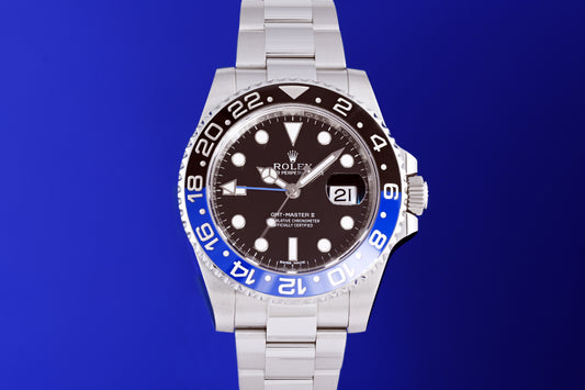 Rolex GMT Master II Batman 116710Blnr - Full Set - LC 100