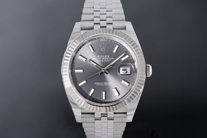 Rolex Datejust 41 - 126334 Rhodium - Full Set - NEW 2026