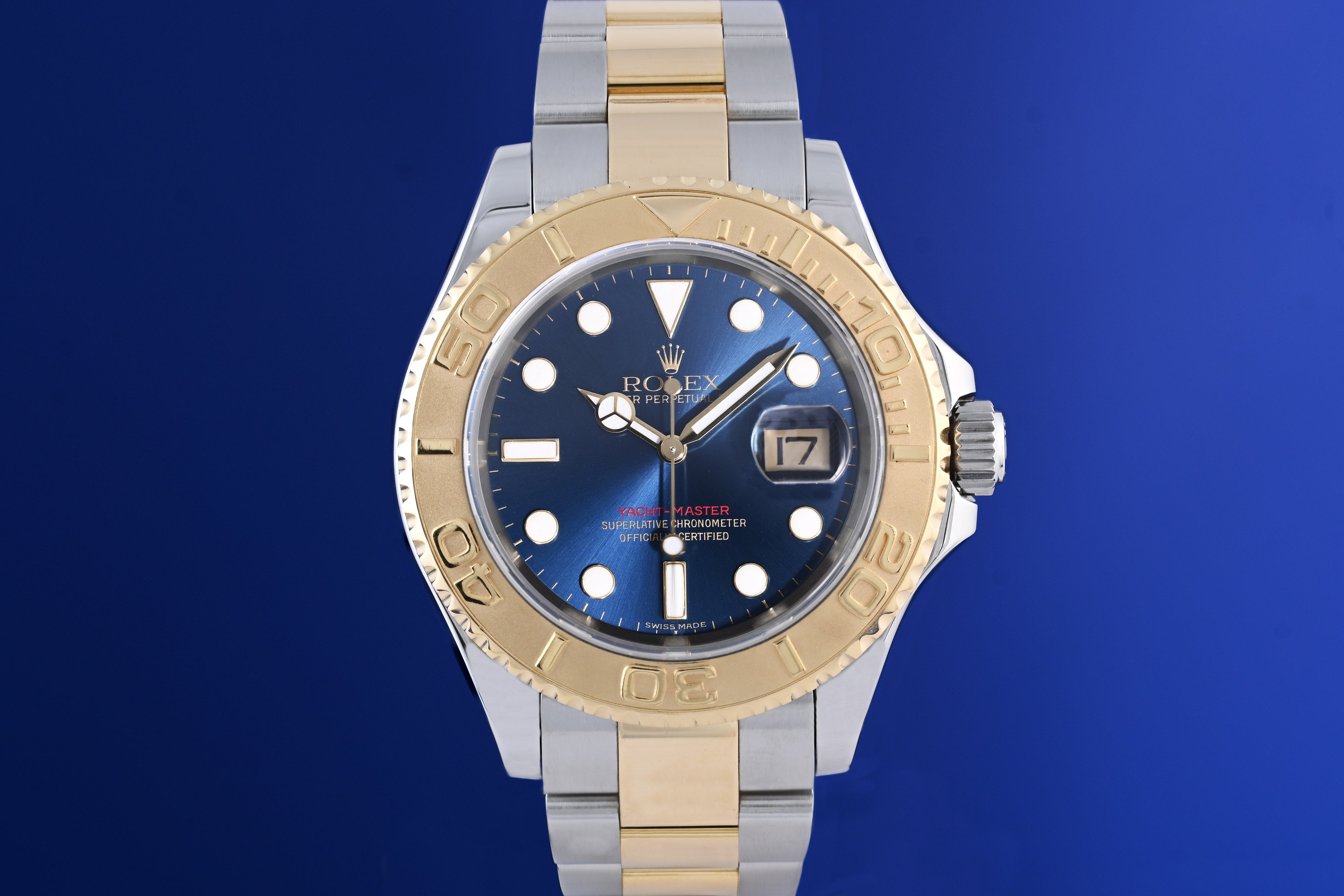 Rolex 16623 blue online dial