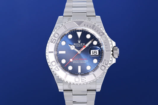 Rolex Yacht -Master 126622 Blue Dial - Full Set - LC 100
