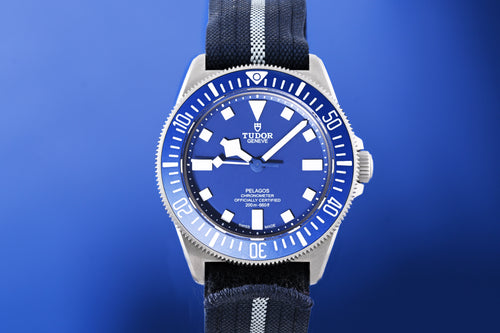 Tudor Pelagos FXD Marine National - Full Set - NEW 2025