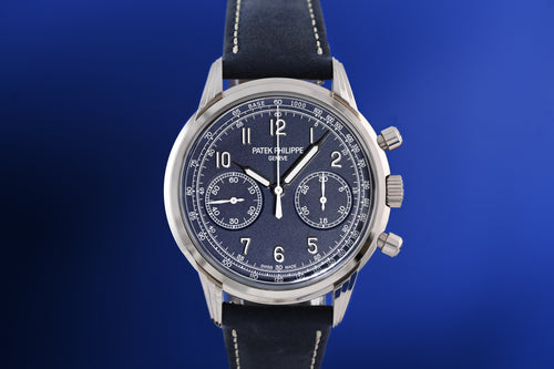 Patek Philippe Chronograph Weißgold 5172G-001 - Full Set