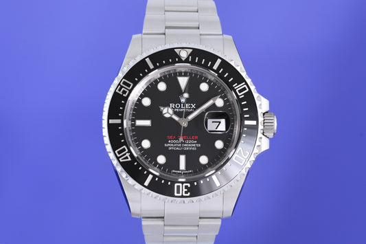 Rolex Sea Dweller 126600 - Full Set