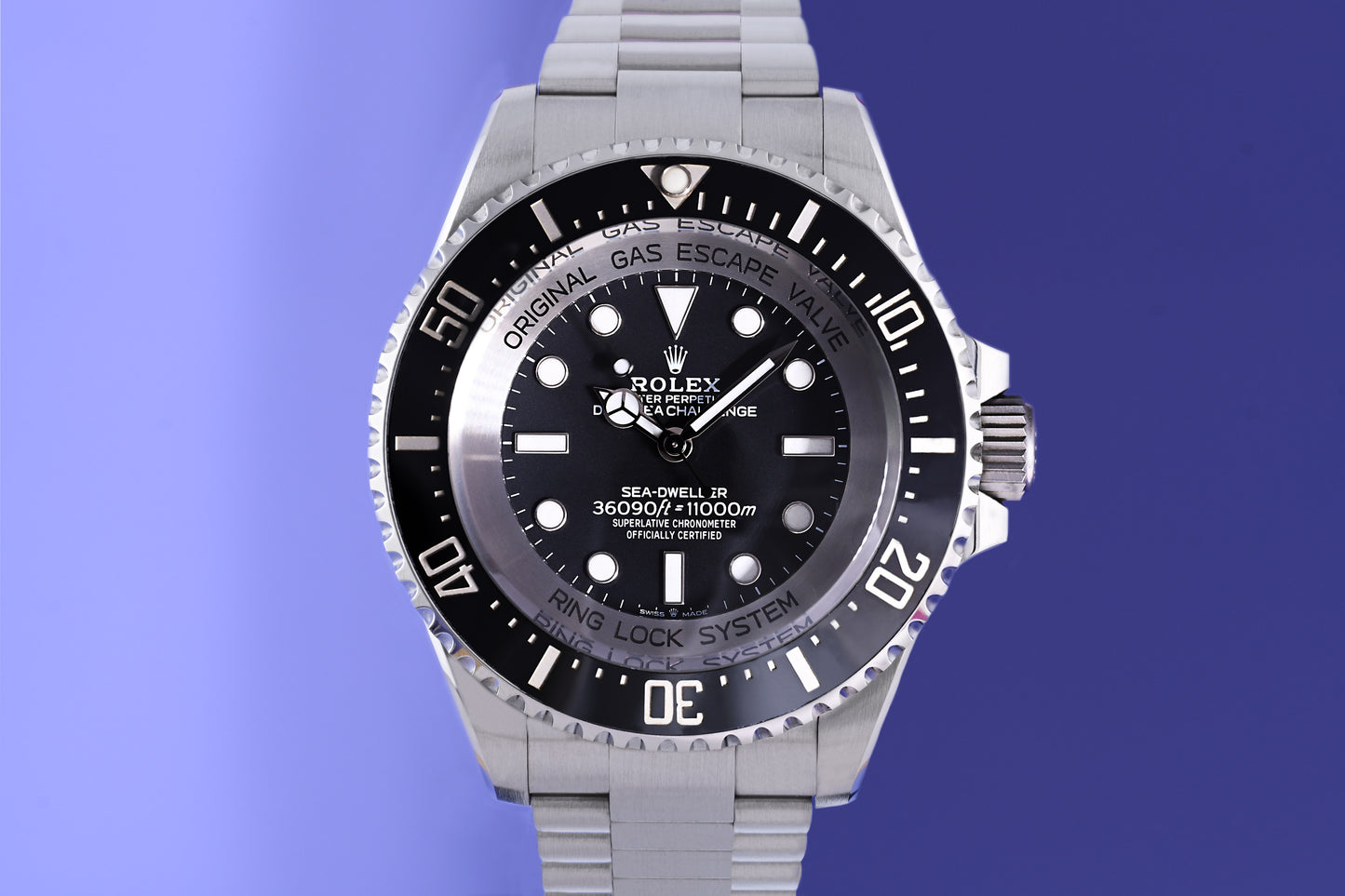 Rolex Sea Dweller DeepSea Challenge - 126067 - Full Set