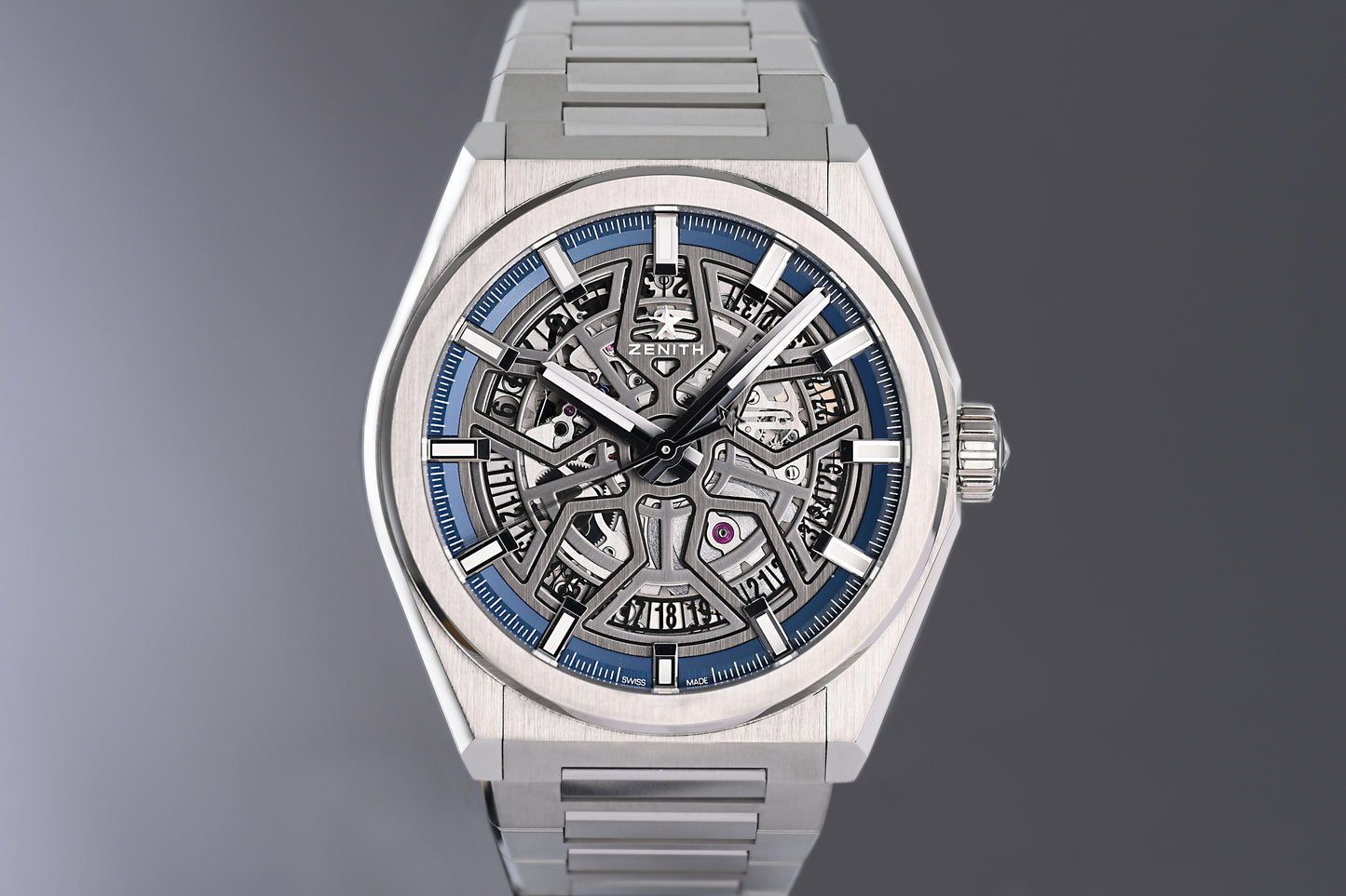 Zenith Defy Classic Skeleton Titanium - Full Set