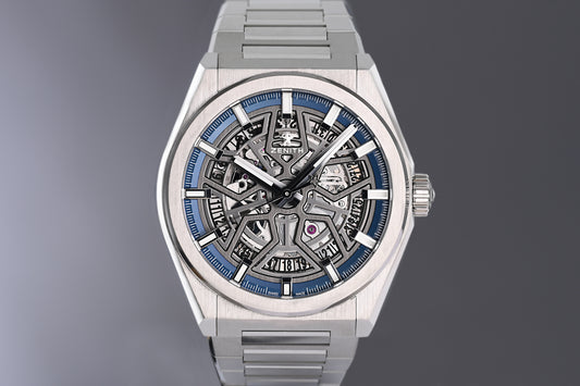 Zenith Defy Classic Skeleton Titanium - Full Set