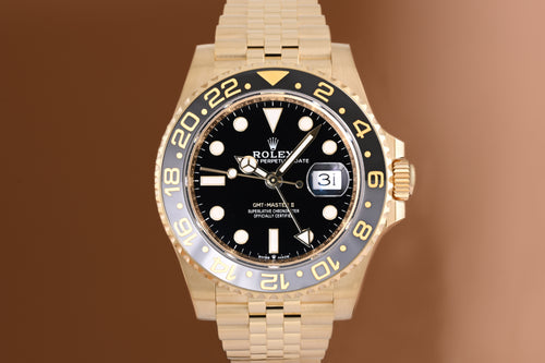 Rolex GMT Master II 126718GRNR - Full Set - NEW 2025