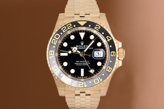 Rolex GMT Master II 126718GRNR - Full Set - NEW 2025