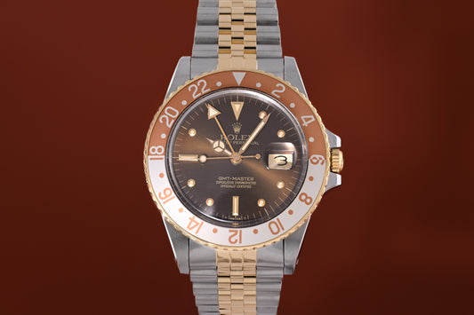 Rolex GMT Master II 16713 - Tiger eye - full set