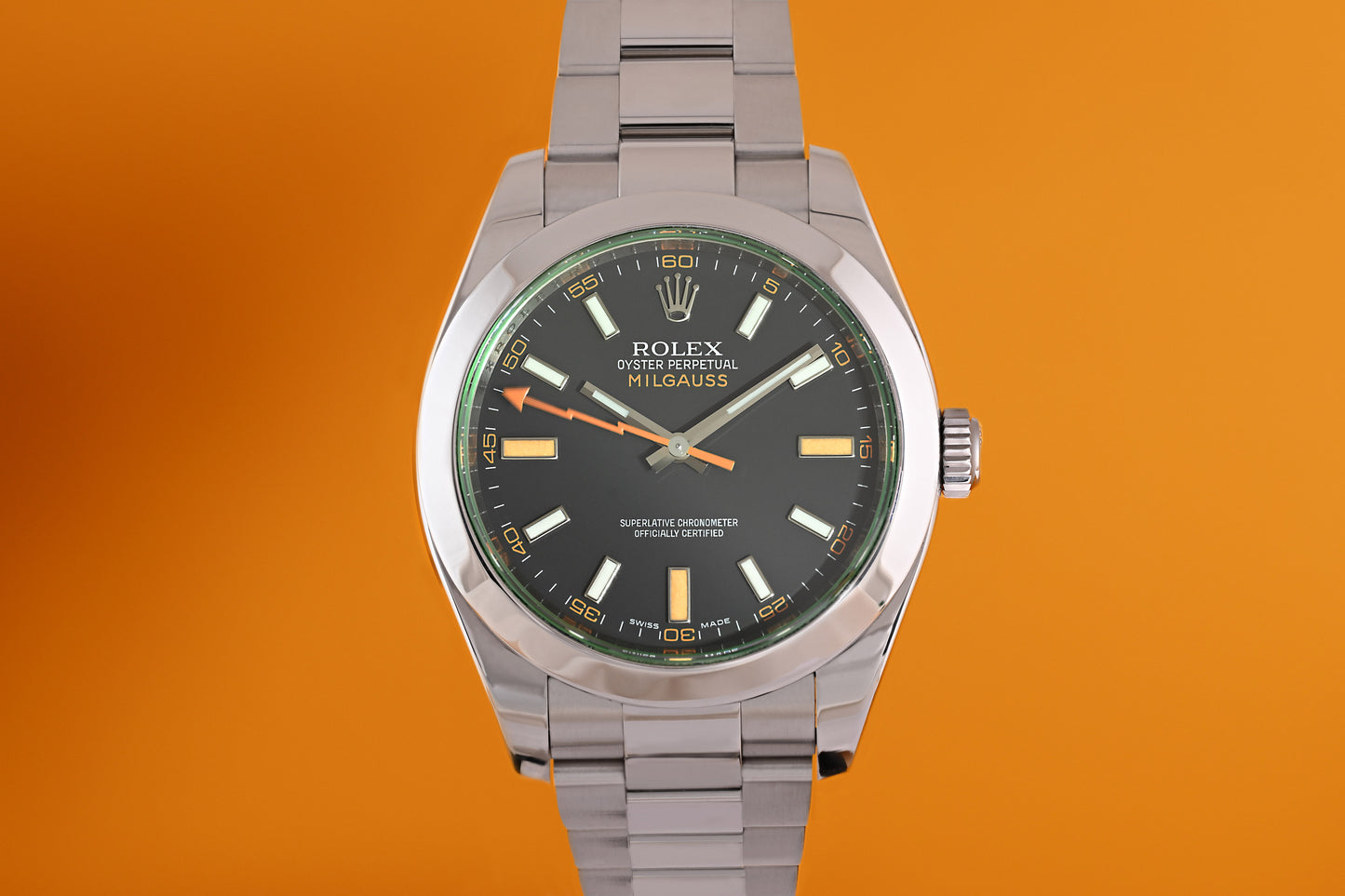 Rolex Milgauss 116400GV - full set