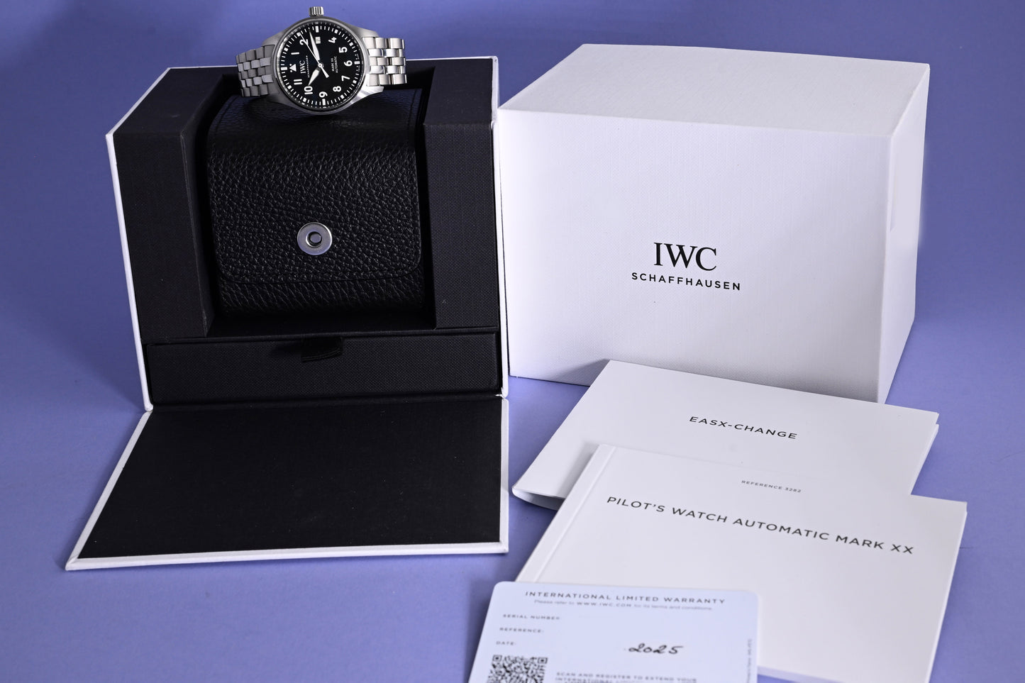 IWC Fliegeruhr Pilot's Watch Mark XX - Full Set - 2025