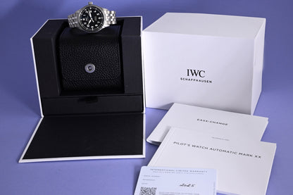 IWC Fliegeruhr Pilot's Watch Mark XX - Full Set - 2025