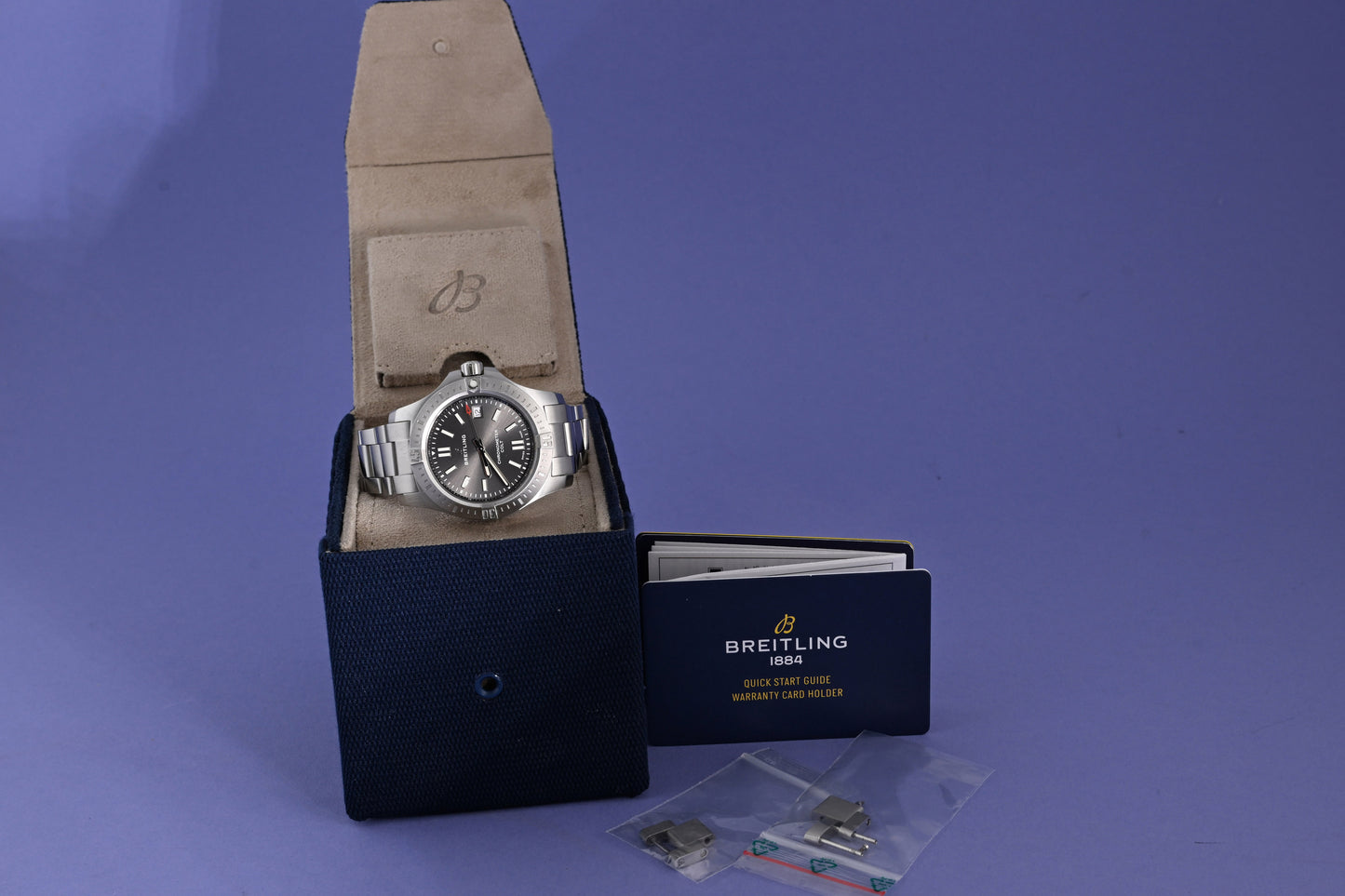 Breitling Colt Automatic 41 - Full Set