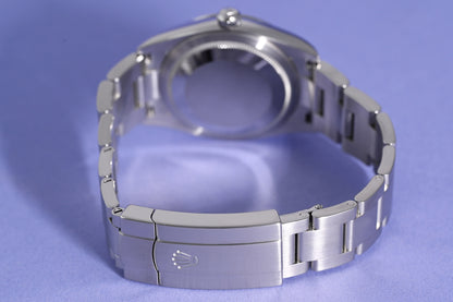Rolex Oyster Perpetual 34 mm 124200 - Full Set - Blue Dial
