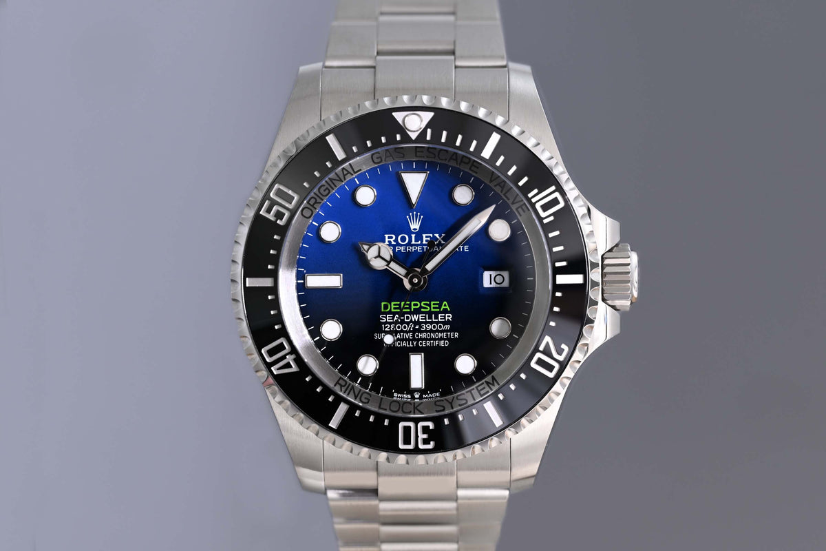 Rolex Deep Sea 126660 - James Cameron - Full Set - NEW