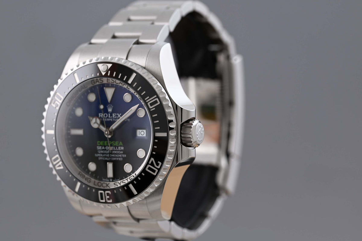 Rolex Deep Sea 126660 - James Cameron - Full Set - NEW
