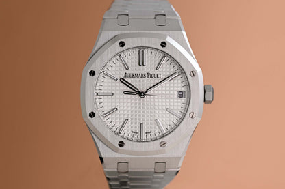 Audemars Piguet Royal Oak - 15510ST - Silver Dial - Full Set - Like NEW