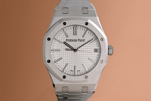 Audemars Piguet Royal Oak - 15510ST - Silver Dial - Full Set - Like NEW