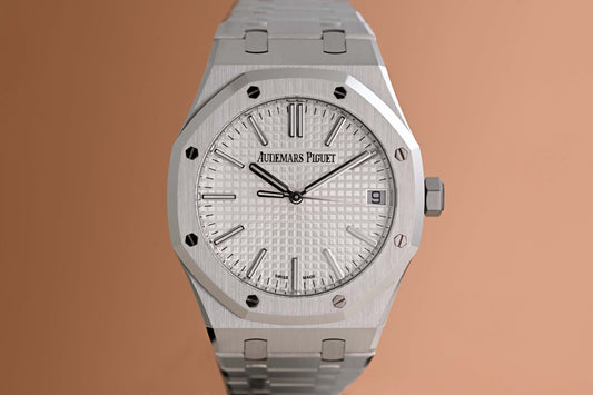 Audemars Piguet Royal Oak - 15510ST - Silver Dial - Full Set - Like NEW
