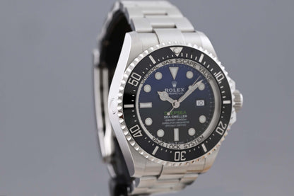 Rolex Deep Sea 126660 - James Cameron - Full Set - NEW