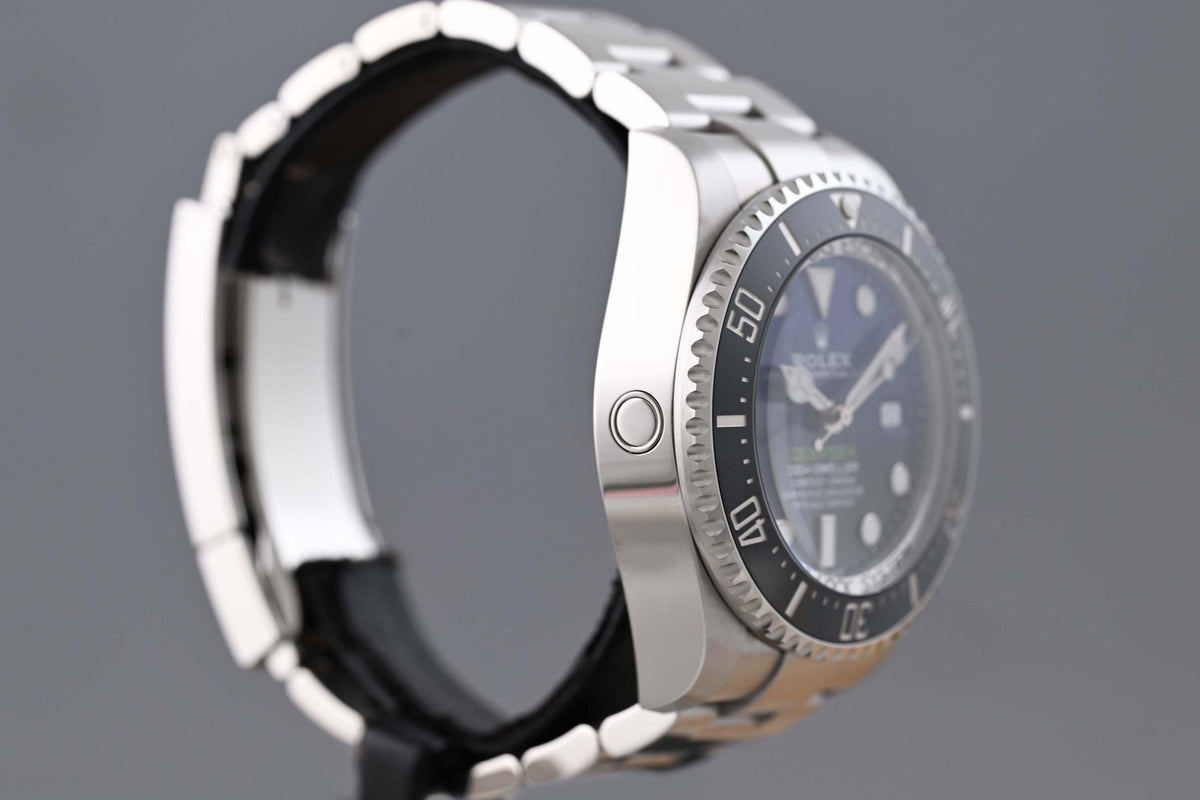 Rolex Deep Sea 126660 - James Cameron - Full Set - NEW
