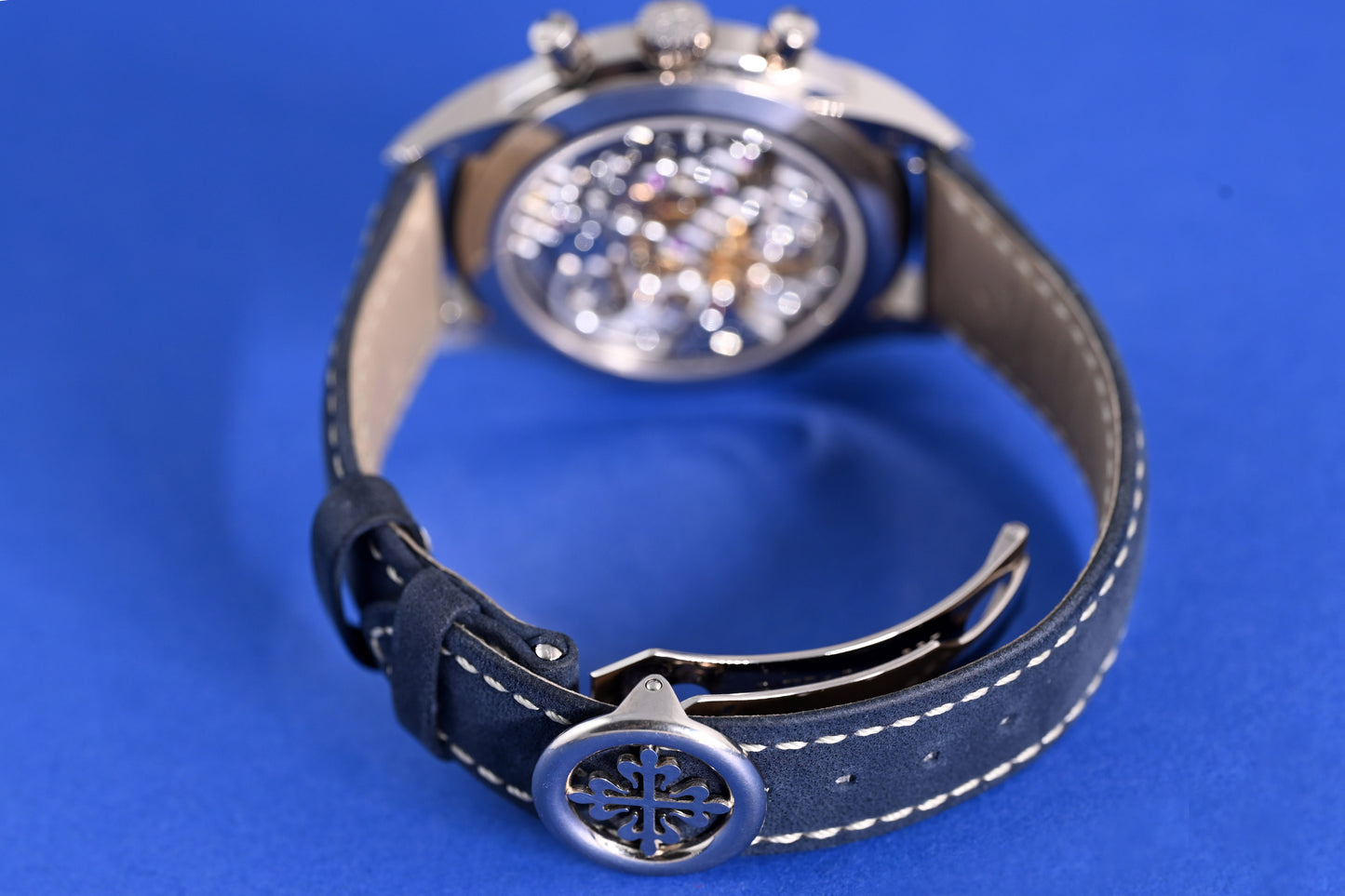 Patek Philippe Chronograph Weißgold 5172G-001 - Full Set