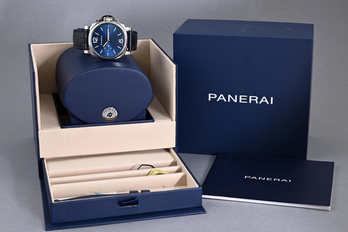 Panerai Luminor Due - PAM01274 - Full Set