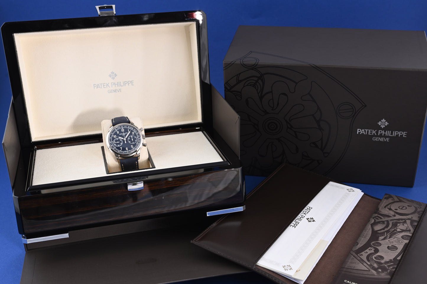 Patek Philippe Chronograph Weißgold 5172G-001 - Full Set