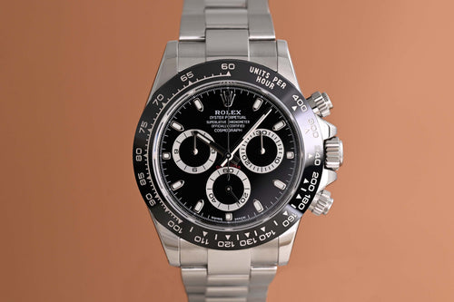 Rolex Daytona 116500LN - Full Set - Black Dial