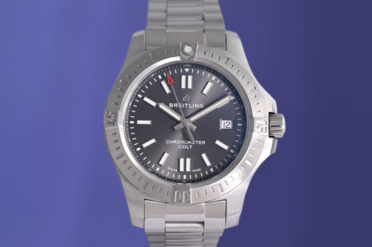 Breitling Colt Automatic 41 - Full Set