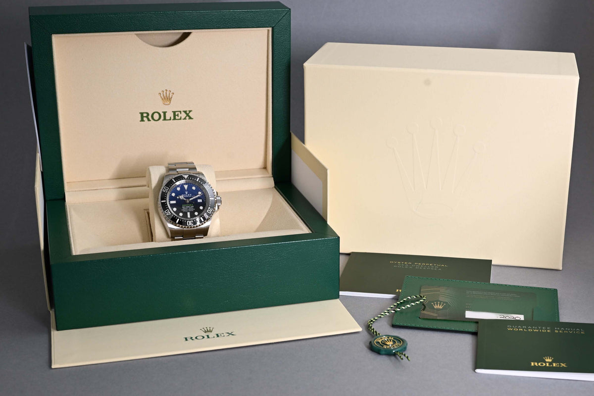 Rolex Deep Sea 126660 - James Cameron - Full Set - NEW