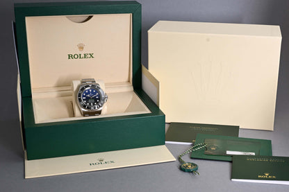 Rolex Deep Sea 126660 - James Cameron - Full Set - NEW