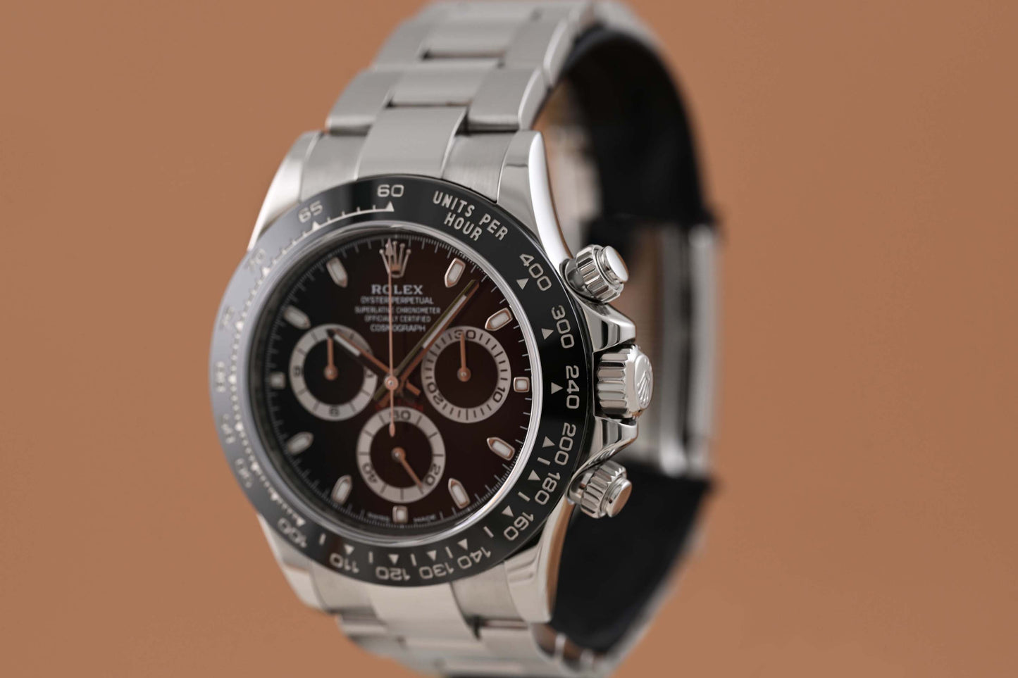 Rolex Daytona 116500LN - Full Set - Black Dial