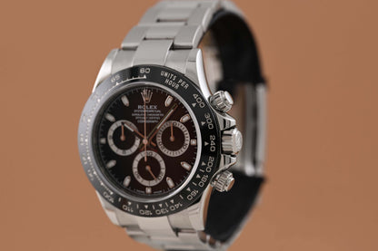 Rolex Daytona 116500LN - Full Set - Black Dial