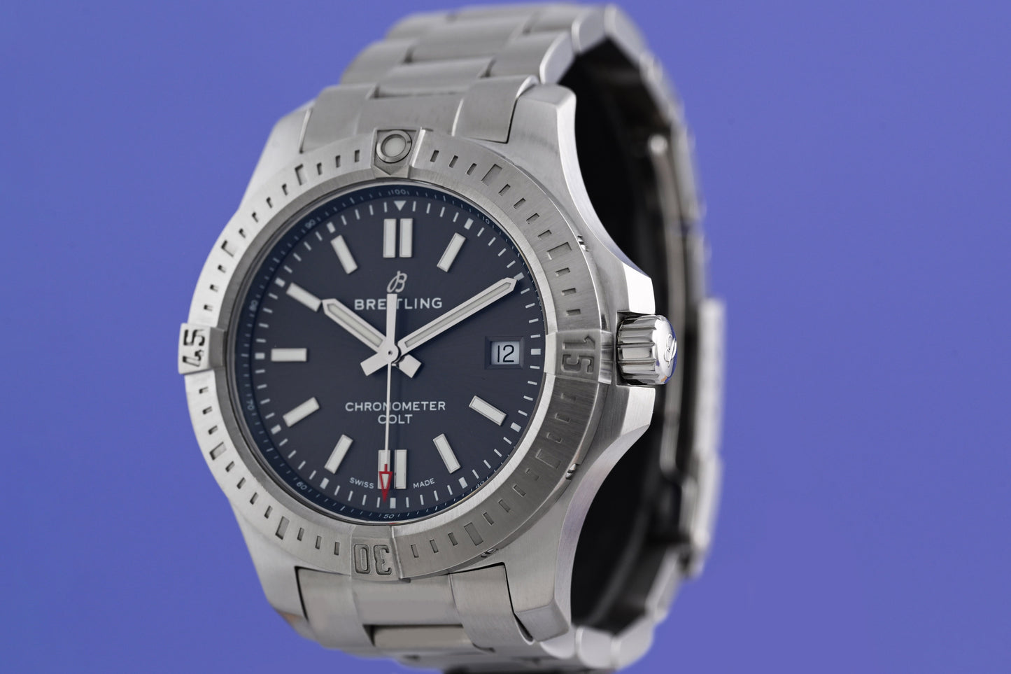 Breitling Colt Automatic 41 - Full Set