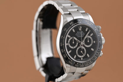 Rolex Daytona 116500LN - Full Set - Black Dial