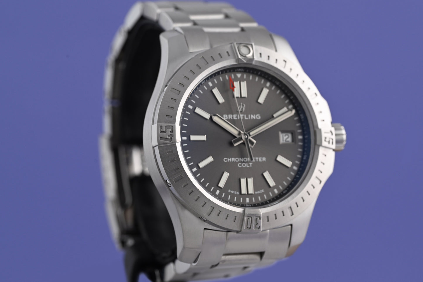 Breitling Colt Automatic 41 - Full Set