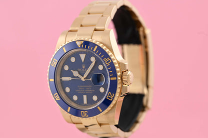 Rolex Submariner 116618LB - Full Set - LC100