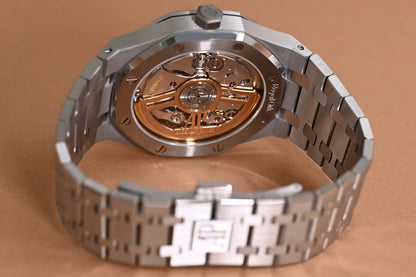 Audemars Piguet Royal Oak - 15510ST - Silver Dial - Full Set - Like NEW