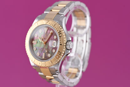 Rolex Yacht-Master 16623 - Mother Of Pearl - Full Set