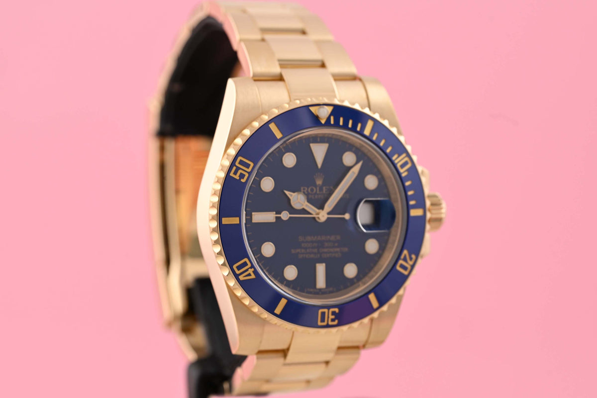 Rolex Submariner 116618LB - Full Set - LC100