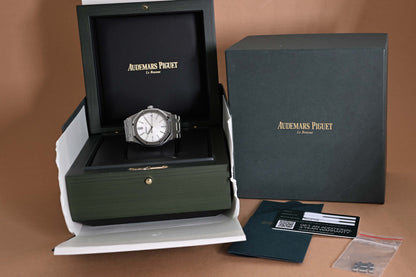 Audemars Piguet Royal Oak - 15510ST - Silver Dial - Full Set - Like NEW