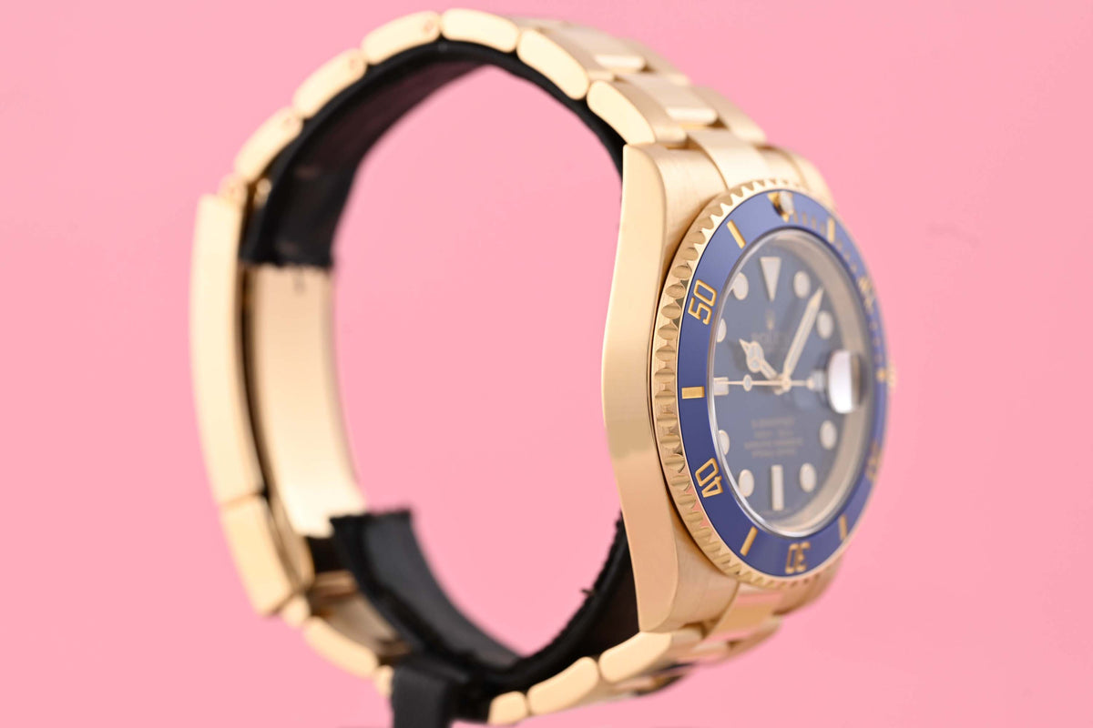Rolex Submariner 116618LB - Full Set - LC100