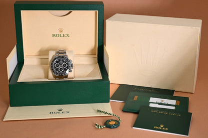 Rolex Daytona 116500LN - Full Set - Black Dial