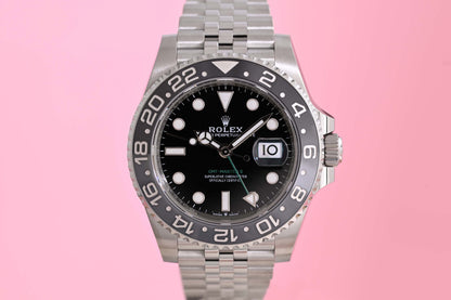 Rolex GMT Master II - 126710GRNR "Bruce Wayne" - Full Set - NEW 2026
