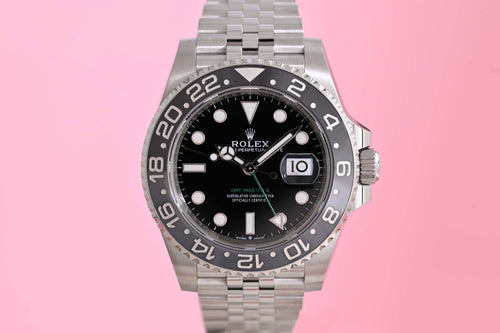 Rolex GMT Master II - 126710GRNR "Bruce Wayne" - Full Set - NEW 2026